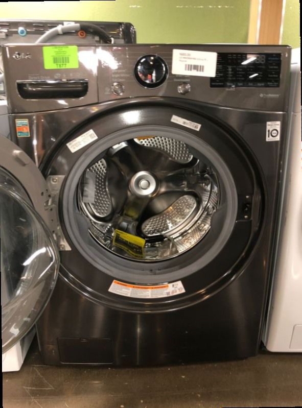 Brand New LG 4.5 Cu Ft Front Load Washer in Grey 7DQJ