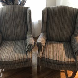 Twin Dining Chairs 