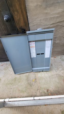 New electric box 220v