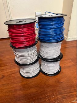 Wire #12 solid (more than 450 ft each )