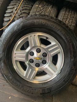 CHEVROLET RIMS