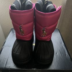 Toddler Winter Boots & hooded vest