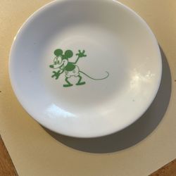 Disney Collectible Dish