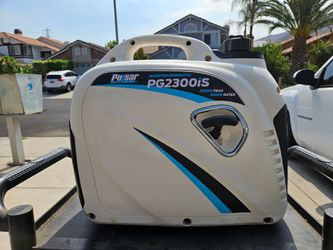 2300 watt Inverter Generator Quiet And Portable