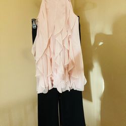 Kids Size 7-8 Gorgeous Blouse /Dress Pants 