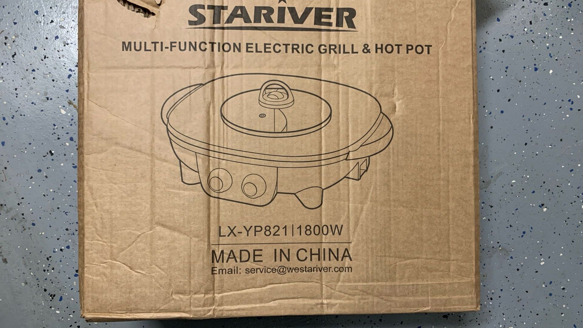 Multifunction Electric Grill And Hotpot