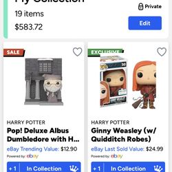 Harry Potter POP COLLECTION 