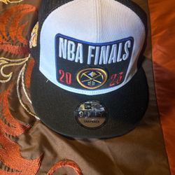 2023 Denver Nuggets Finals Cap. 