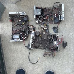 Electrohome G07 Pac-Man Arcade Video Game Monitor Chassis Pcb Board 