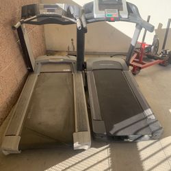 Two Working Treadmills