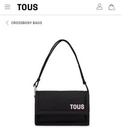 Tous Black Crossbody Bag Purse