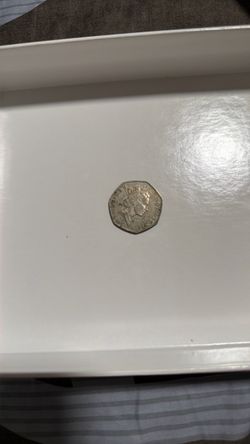 Moneda vintage reino unído