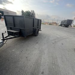 Tráiler Para Tirar Basura