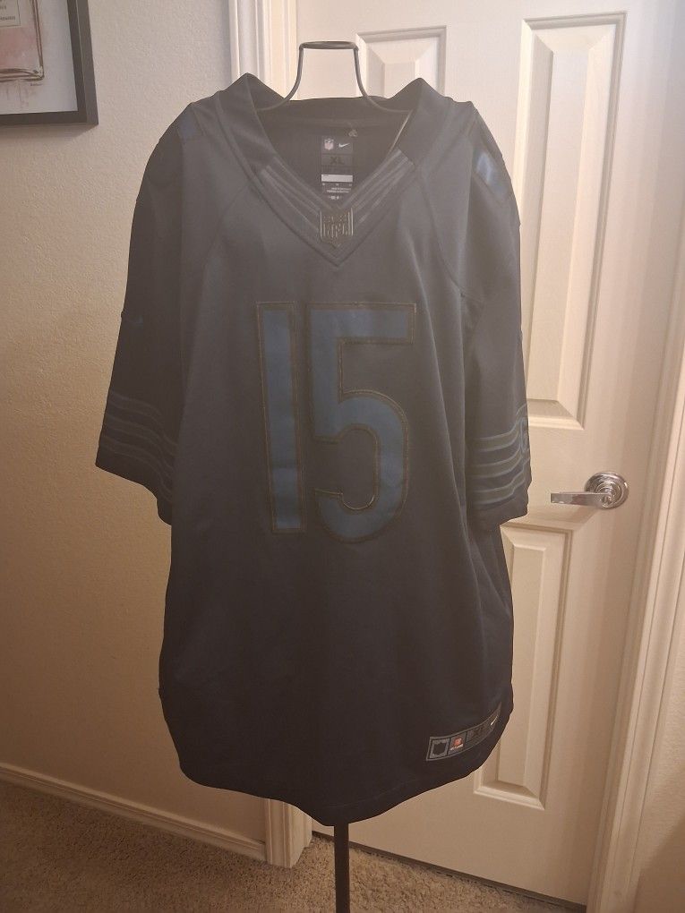 "New" Nike Chicago Bears Brandon Marshall #15 NFL Football GSH Jersey