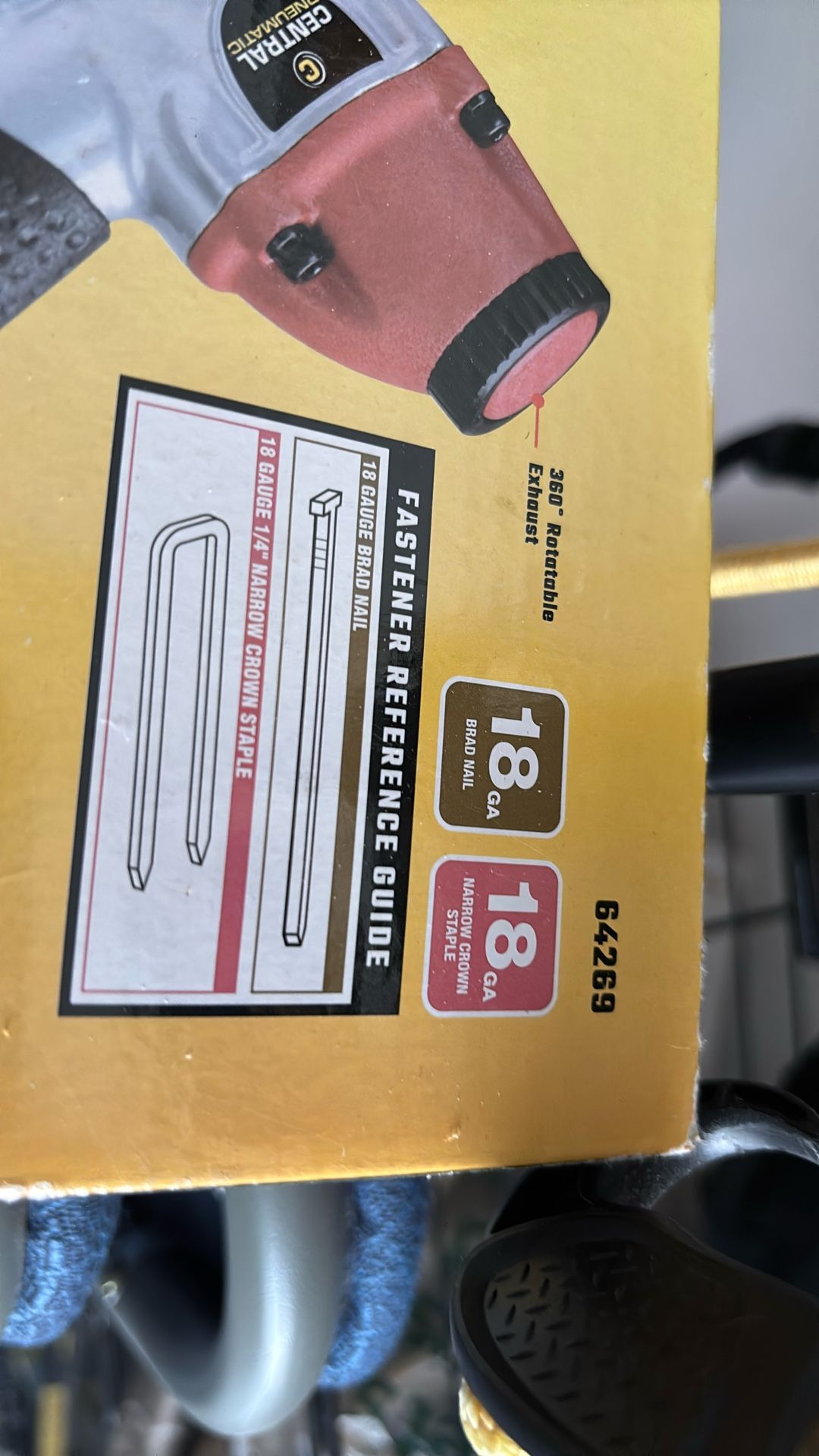 Nail/brad/ Staple Nailer