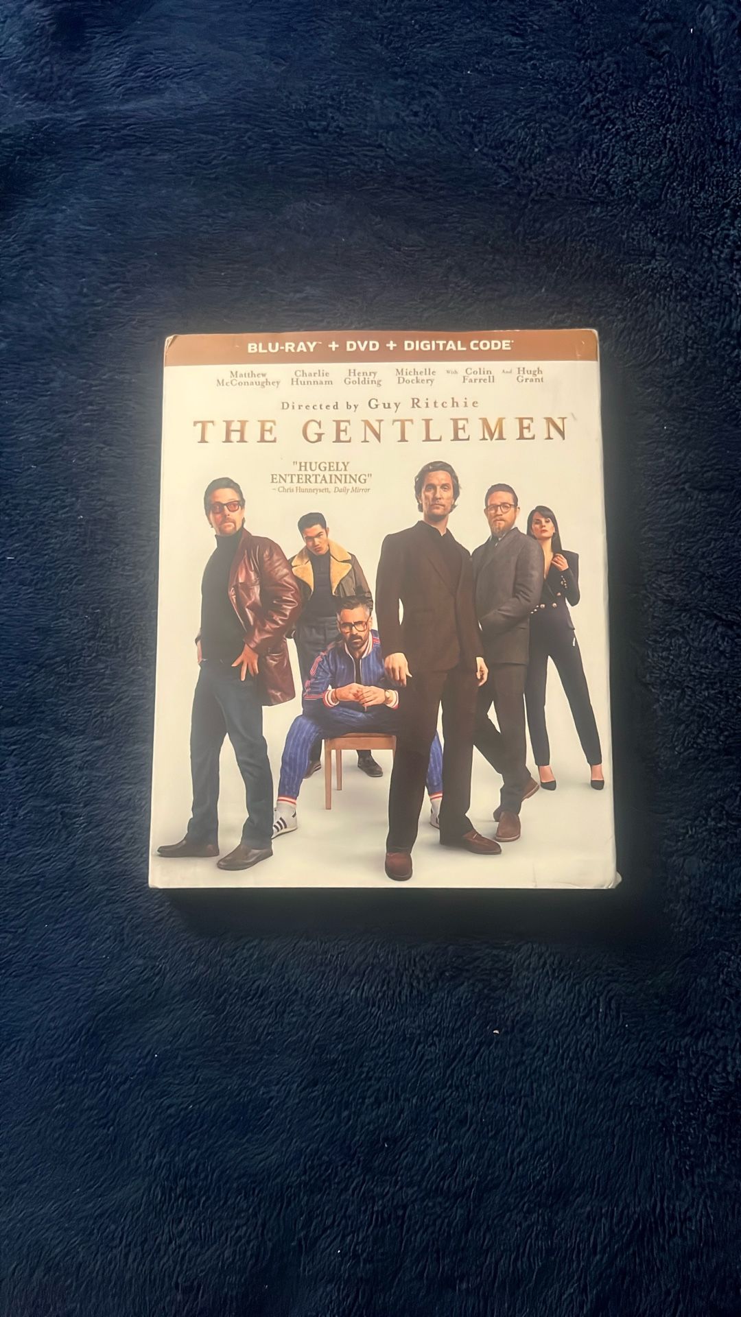 The Gentlemen DVD