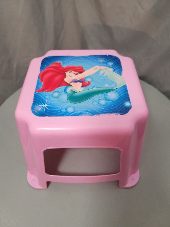 Mermaid step stool sale