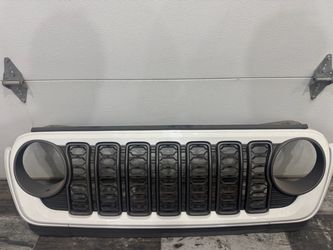 Jeep Wrangler JL Grill 2018  - 2026