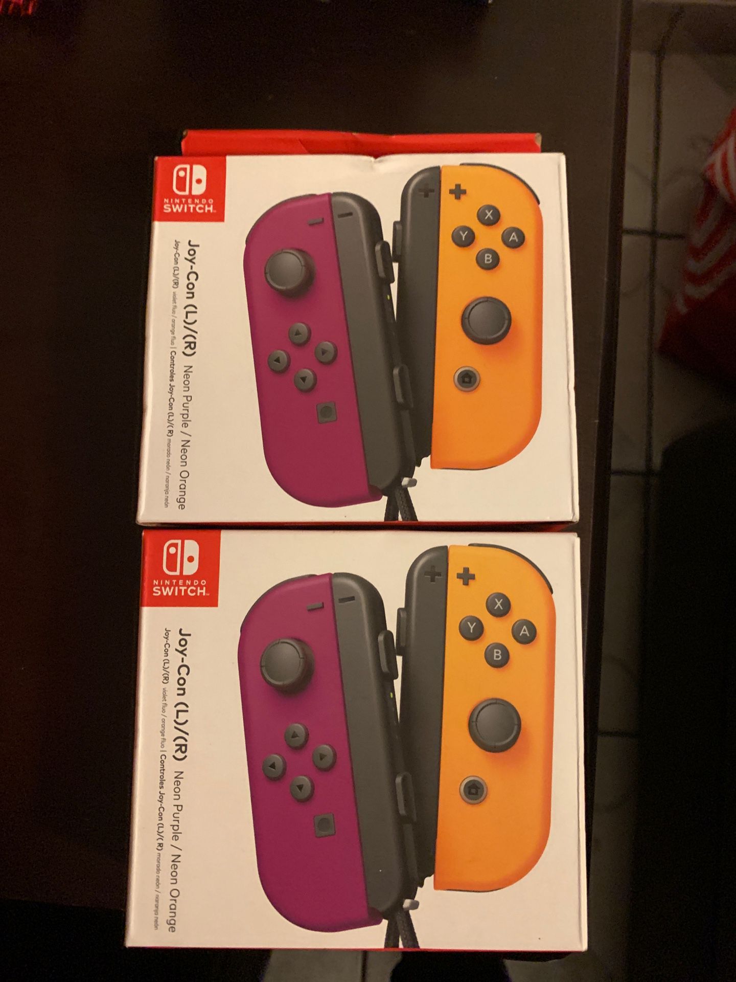 Nintendo switch joycon