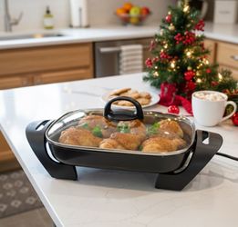 BELLA Ceramic Electric Skillet