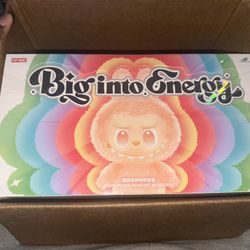Labubu Big Into Energy Whole Set