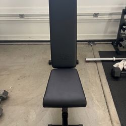 Adjustable Gym Bench Workout