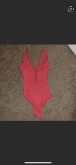 Michael kors one piece swim
