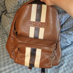Coach Backpack Size Large