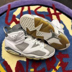 Air Jordan 6 Cool Grey 