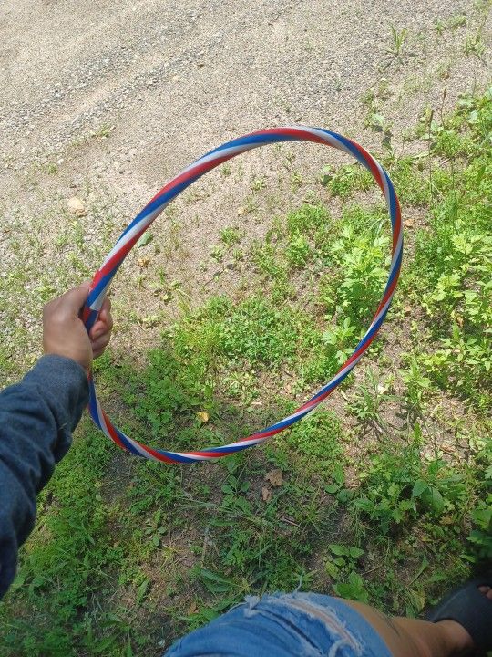 Red White Blue Hoops