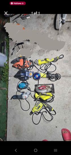 Corded Power Tools