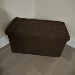 Brown Ottoman – Stylish & Functional