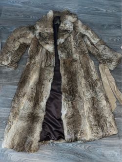 Vintage fur coat size medium