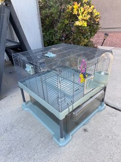 Hamster cage