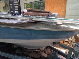 Boat and Trailer