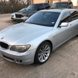 2007 BMW 750 Li 