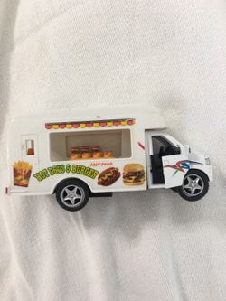 Kidtoy Diecast Food Truck