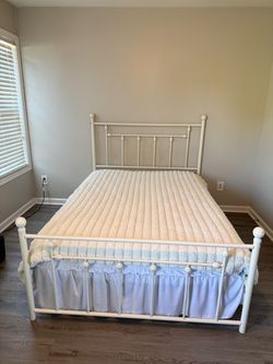 White Bed Frame