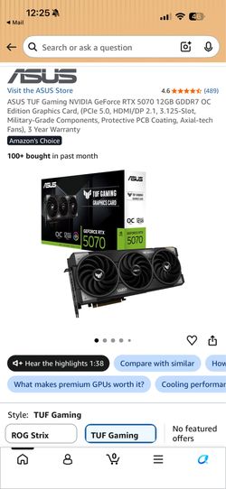 RTX 5070