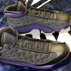 Jordan 13 Retro, Court Purple. Sz. 11.5