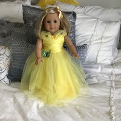 American Girl Doll 18in Truly  Me $70  Firm 