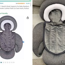 Cushion Support For Baby Carseat