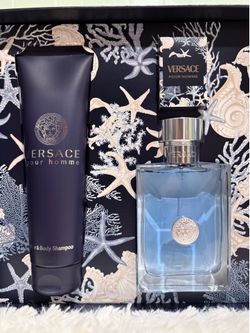 Versace Pour Homme Perfume  Gift Set