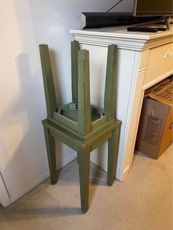 Pottery Barn nesting tables