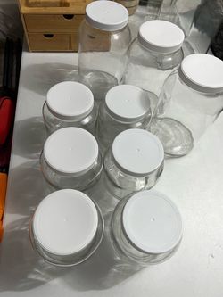 1 gallon jars￼