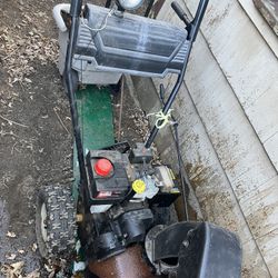 Craftsman 5 Hp Snowblower