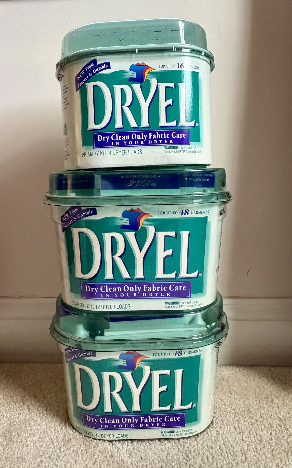 Dryel Dry Cleaning Clothing Kit 