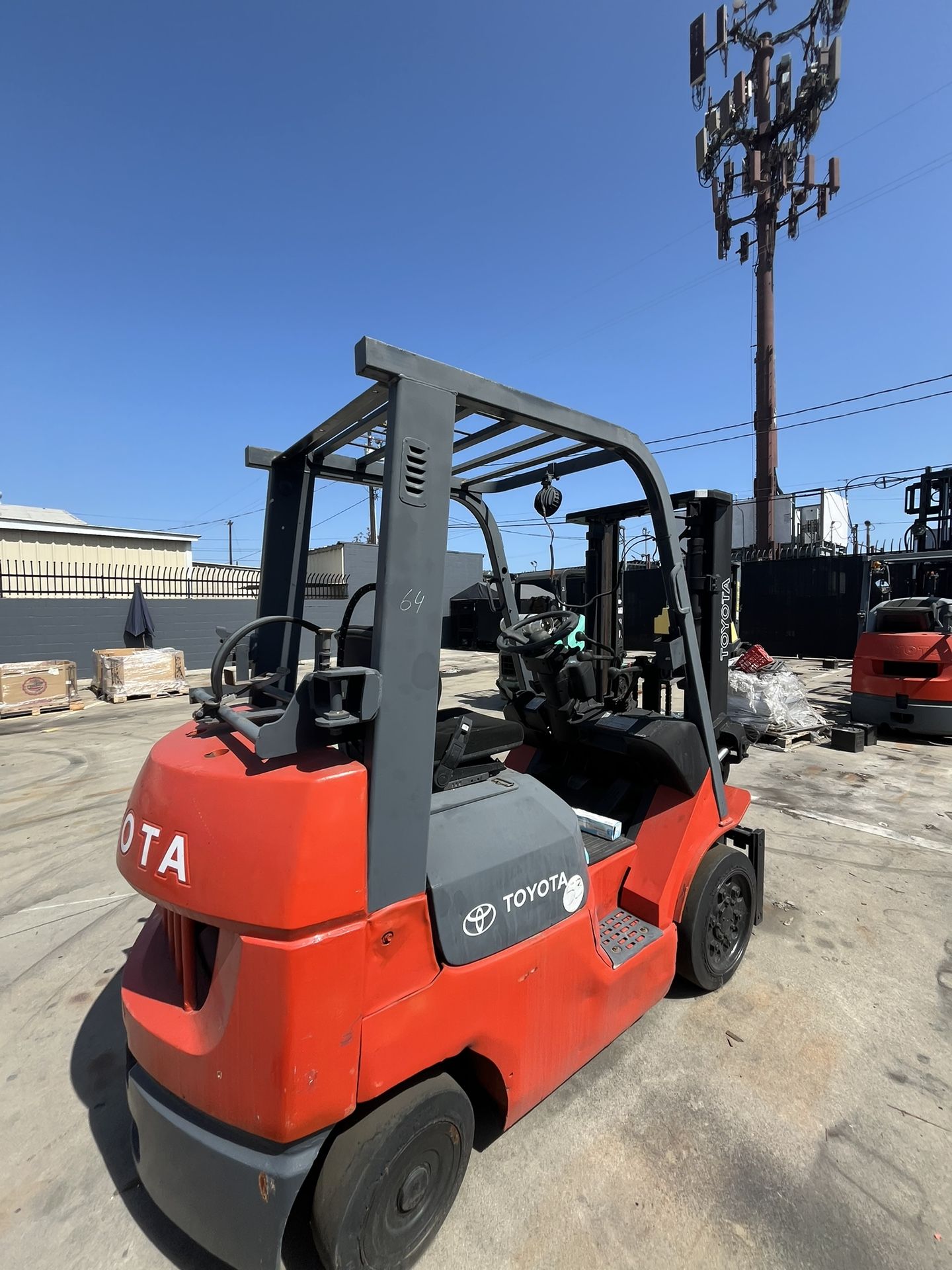 Toyota Forklifts With Warranty! Any Capacity