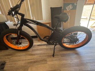 Shark Fat Tire Electric Bike
