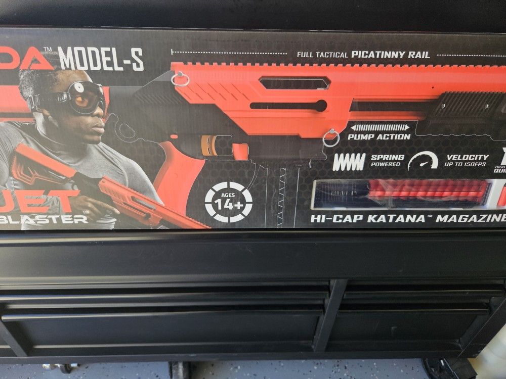 Nerf Rifle Jet Blaster